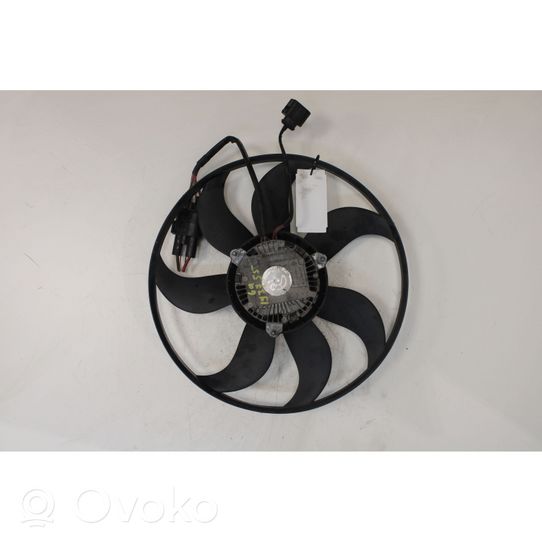 Volkswagen Golf Plus Electric radiator cooling fan 