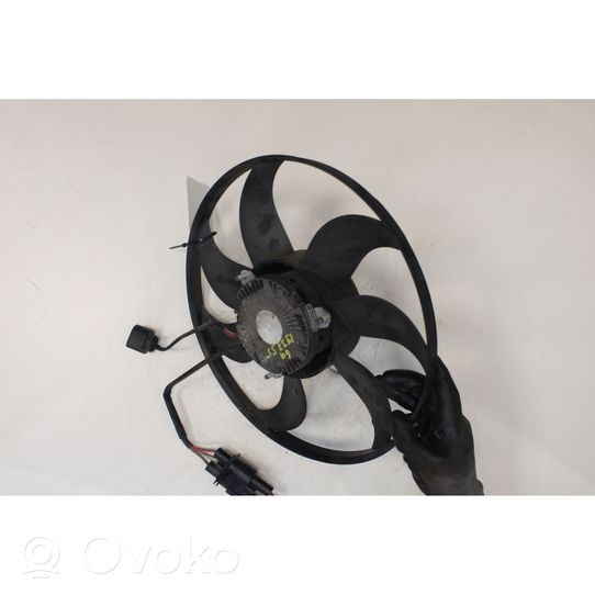 Volkswagen Golf Plus Electric radiator cooling fan 