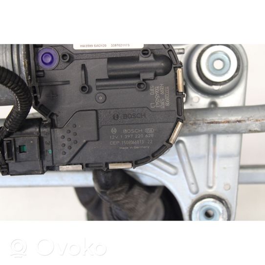 Volvo S60 Front wiper linkage and motor 