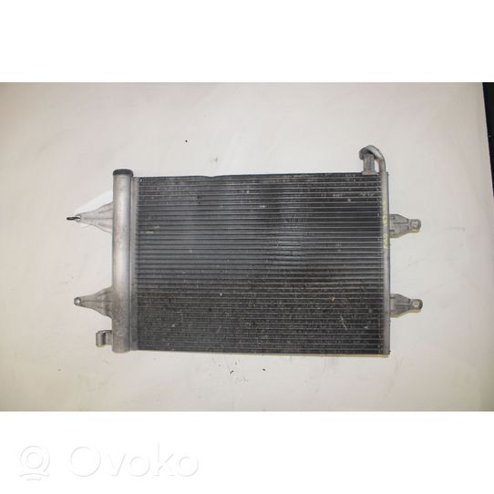 Volkswagen Polo IV 9N3 A/C cooling radiator (condenser) 