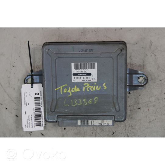 Toyota Prius (NHW20) Sterownik / Moduł ECU 