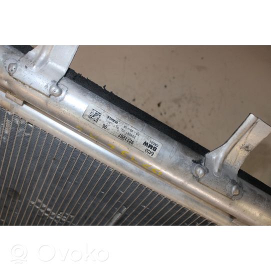 BMW X2 F39 A/C cooling radiator (condenser) 