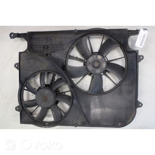 Opel Antara Ventilateur de refroidissement de radiateur électrique 