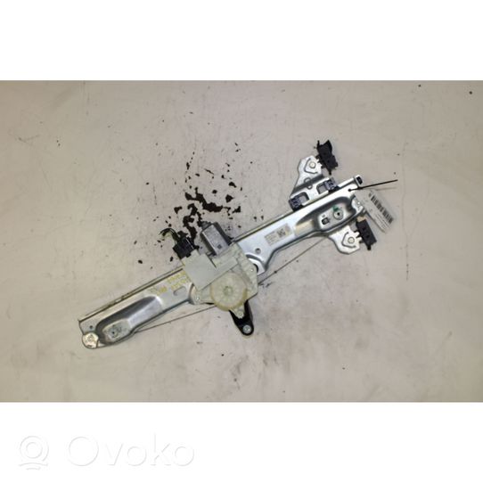 Renault Kadjar Front door window regulator with motor 