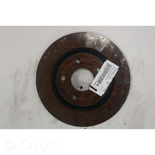 Ford Focus Rear brake disc plate dust cover 