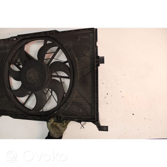 Mercedes-Benz B W245 Ventilatore di raffreddamento elettrico del radiatore 