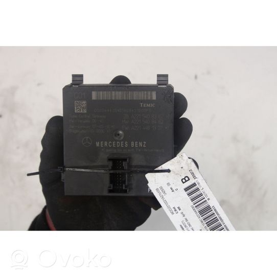 Mercedes-Benz S W221 ASC control unit/module 