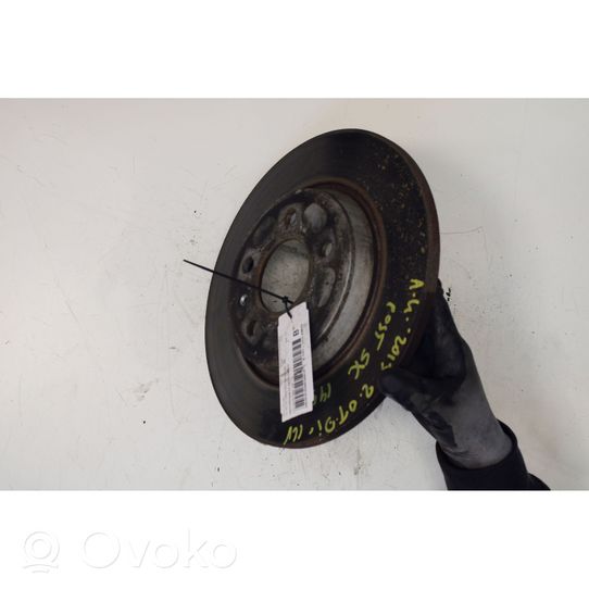 Audi A4 S4 B8 8K Rear brake disc plate dust cover 