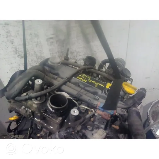 Nissan Terrano Motor 