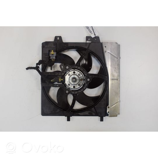 Peugeot 1007 Ventilatore di raffreddamento elettrico del radiatore 