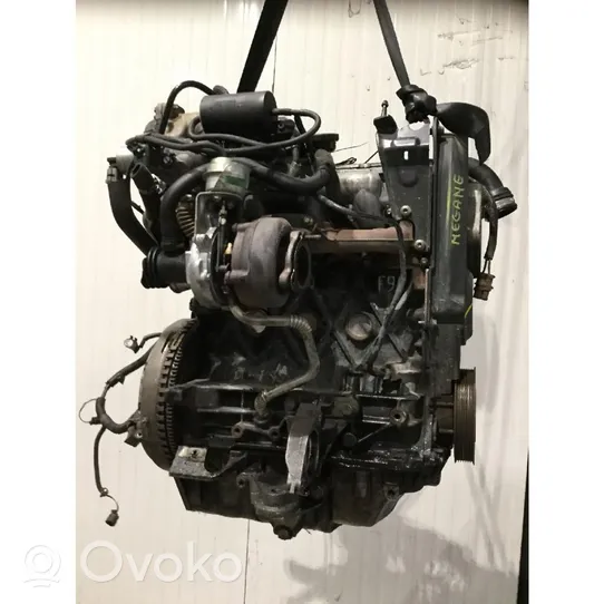 Renault Megane II Moottori 