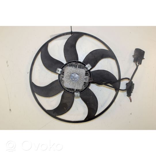 Volkswagen Golf Plus Electric radiator cooling fan 