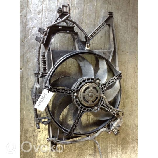 Opel Tigra B Electric radiator cooling fan 