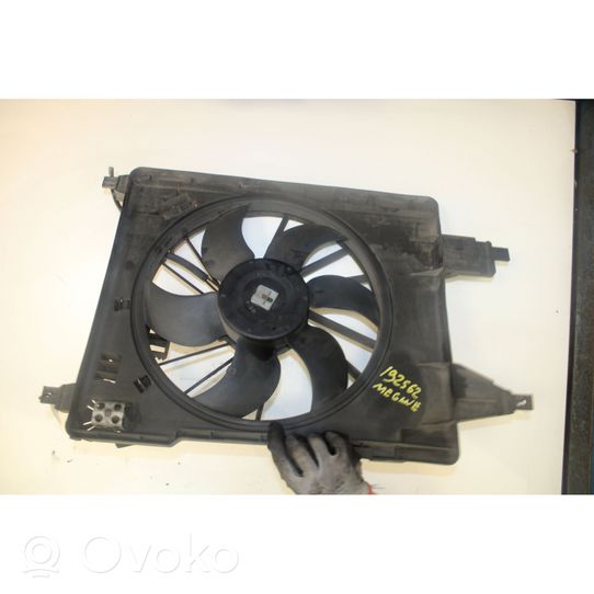 Renault Megane II Electric radiator cooling fan 