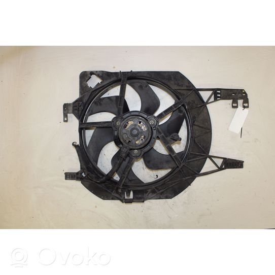 Opel Vivaro Electric radiator cooling fan 