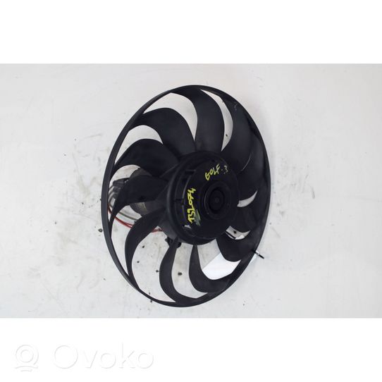 Volkswagen Golf III Electric radiator cooling fan 