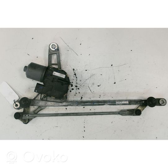 Audi A4 S4 B9 Front wiper linkage and motor 