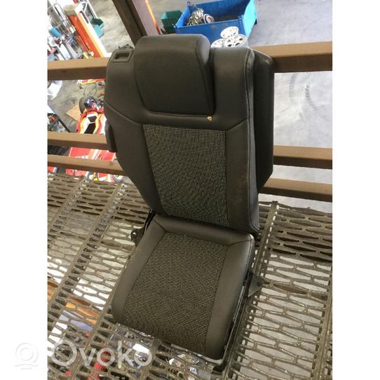 Opel Zafira B Rear seat 