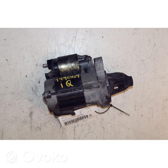 Toyota iQ Starter motor 