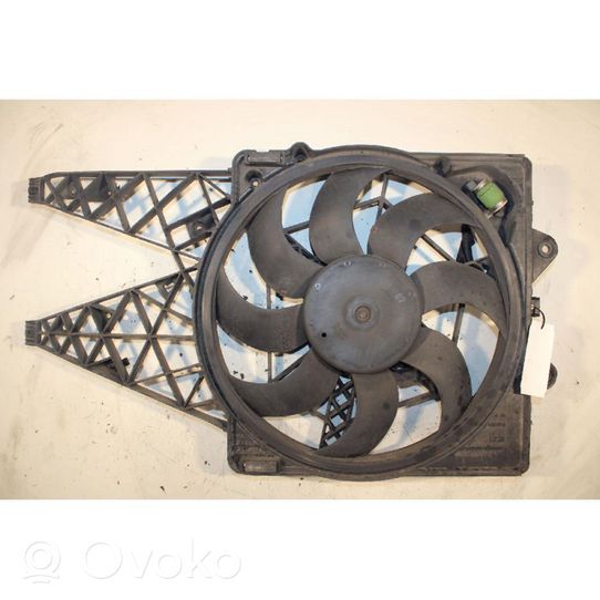 Fiat Bravo Electric radiator cooling fan 