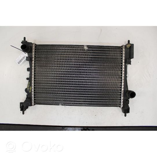 Fiat Qubo Radiateur de chauffage 