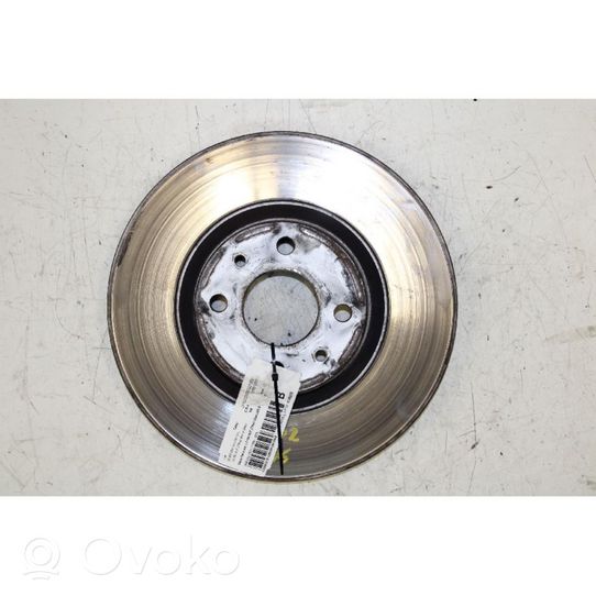Fiat Qubo Front brake disc 