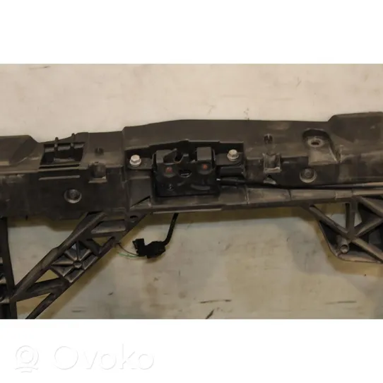 Renault Megane III Radiator support slam panel 