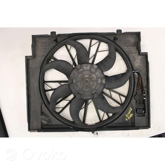 BMW 5 E60 E61 Elektrisks radiatoru ventilators 