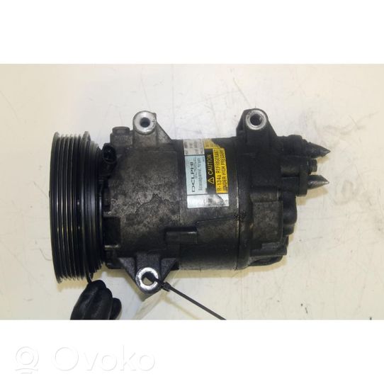 Renault Megane II Compressore aria condizionata (A/C) (pompa) 