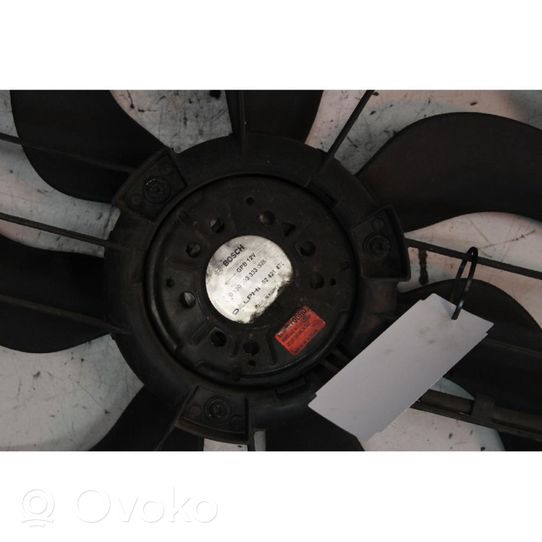 Chevrolet Cruze Electric radiator cooling fan 