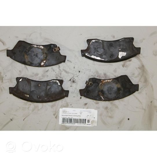 Chevrolet Cruze Brake pads (front) 