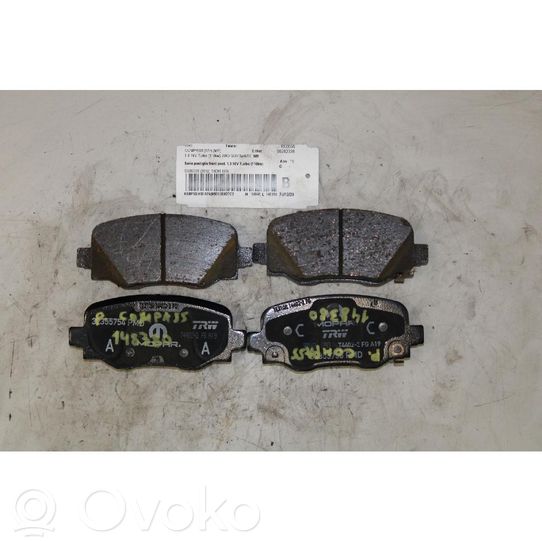 Jeep Compass Handbrake/parking brake pads, 34.50 € RRR