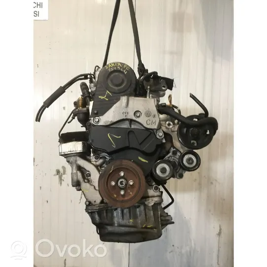 Hyundai Santa Fe Engine 