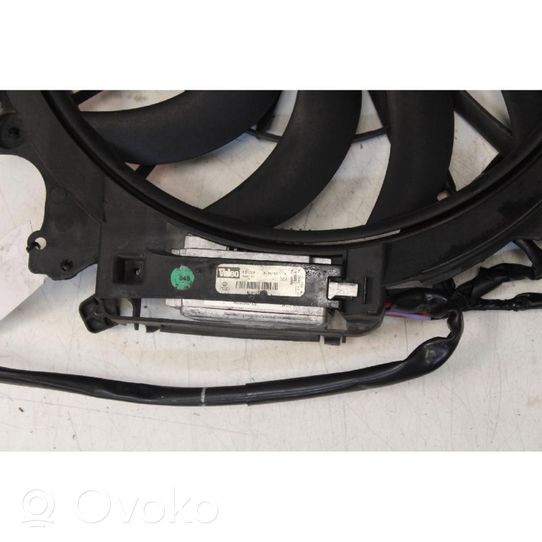 Audi A4 S4 B7 8E 8H Ventilatore di raffreddamento elettrico del radiatore 