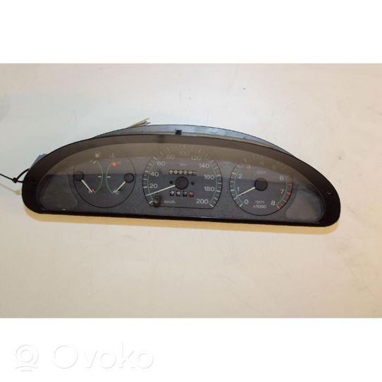 Fiat Punto (176) Tachimetro (quadro strumenti) 