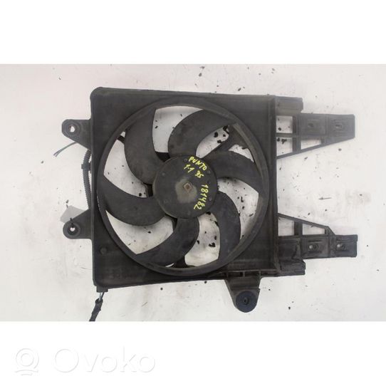 Fiat Punto (176) Ventilatore di raffreddamento elettrico del radiatore 