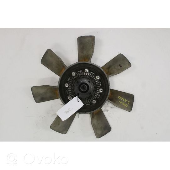 Daihatsu Terios Electric radiator cooling fan 