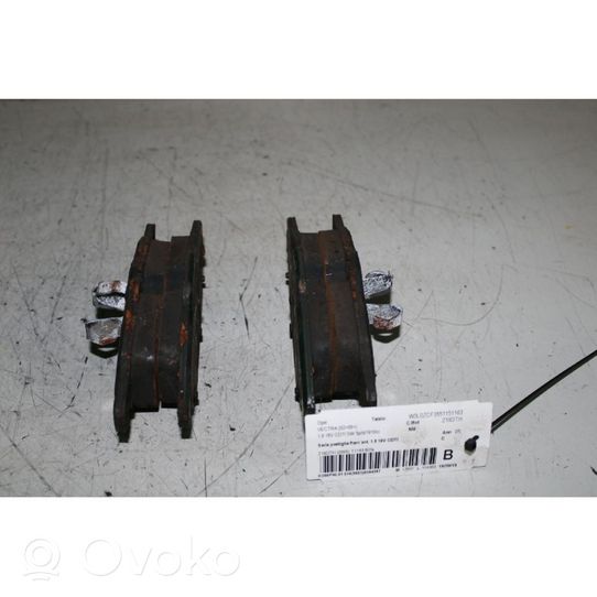 Opel Vectra C Brake pads (front) 