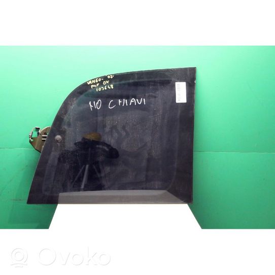 Mercedes-Benz Vaneo W414 Rear door window glass 