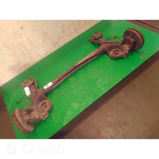 Opel Corsa D Rear axle beam 