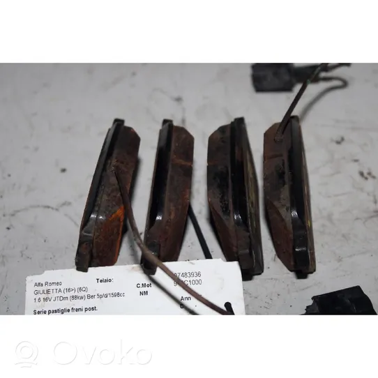 Alfa Romeo Giulietta Handbrake/parking brake pads 