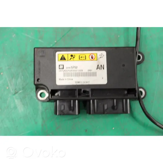 Opel Antara Set airbag con pannello 