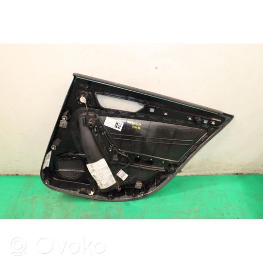 Audi A4 S4 B8 8K Takaoven verhoilu 