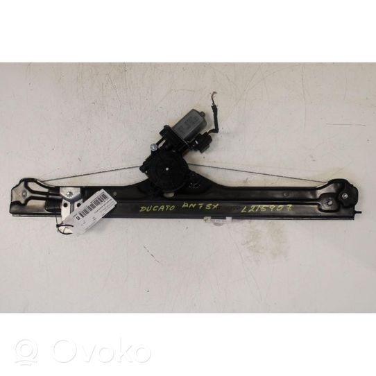 Fiat Ducato Front door window regulator with motor 