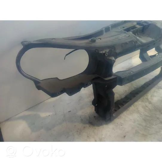 Volkswagen Polo IV 9N3 Radiator support slam panel 