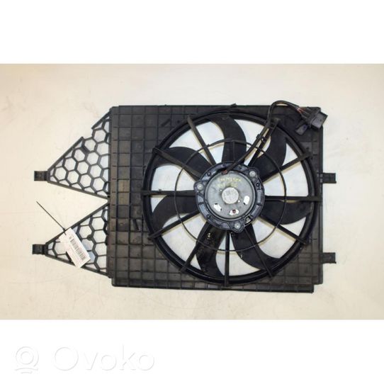 Skoda Roomster (5J) Ventilatore di raffreddamento elettrico del radiatore 