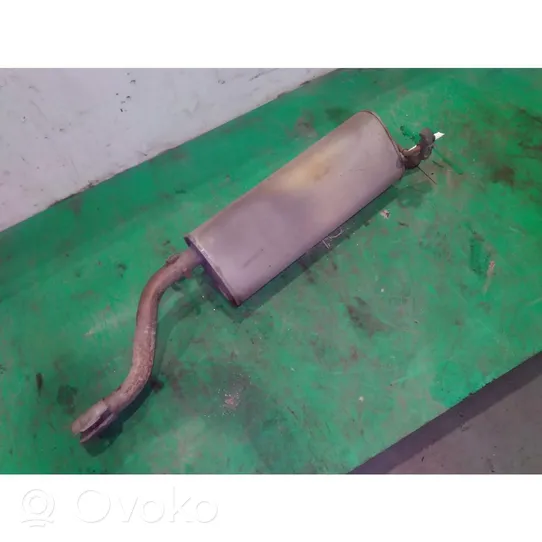 Opel Corsa E Rear muffler/silencer tail pipe 