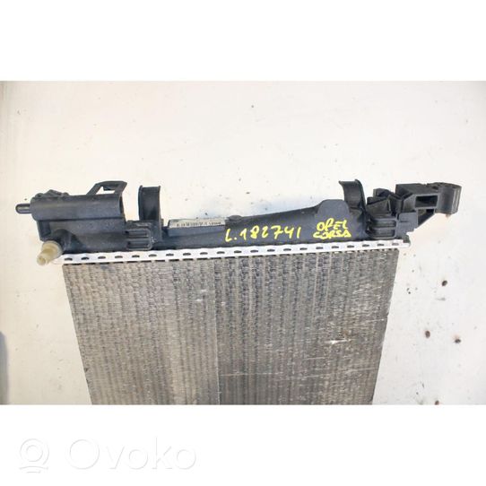 Opel Corsa D Heater blower radiator 