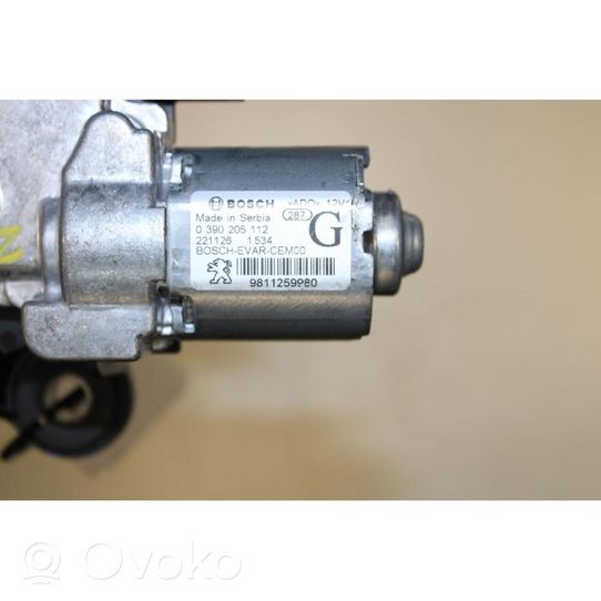 Citroen C3 Rear window wiper motor 