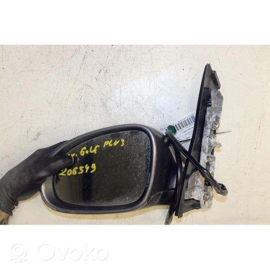 Volkswagen Golf Plus Front door electric wing mirror 